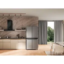 Холодильник Whirlpool багатодверний 187.4x90.9х69.8 холодильне відділення 384 л морозильне відділення 207 л 4 двері А++ NF дисплей нержавіюча сталь (WQ9B3LEF) - мініатюра 9