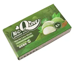 Моті QLove Matcha Latte Mini Mochi 80г - мініатюра 3