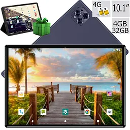 Планшет-телефон Hoozo Elit Tab 10 LTE Deep purple 4/32 DUAL SIM 10.1" IPS + Чохол у ПОДАРУНОК - мініатюра 2