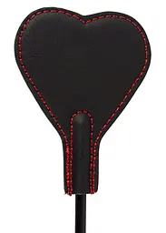 Стек Bad Kitty Heart Mini Crop 25 см чорний - мініатюра 7