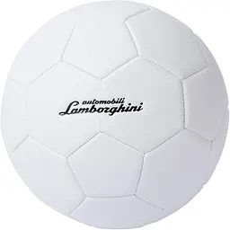 Футбольний м'яч Lamborghini розмір 3 білий (20669) - мініатюра 2