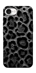 TPU чехол Demsky Black leo для Apple iPhone 16e (6.1")