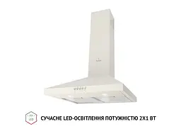 Витяжка Perfelli K 5202 IV 700 LED - мініатюра 3