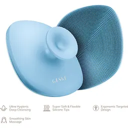 Щітка для тіла Geske Body Brush 4 в 1 аквамарин - мініатюра 4