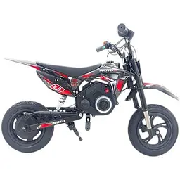 Дитячий електро кросовий мотоцикл Tesla Kids 01 (200w 36v 8ah) - мініатюра 4