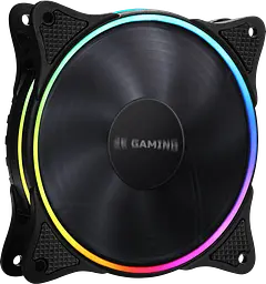 Вентилятор 2E Gaming 2E-F120OR-ARGB Black - мініатюра 1