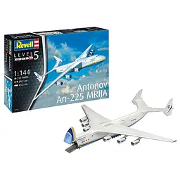 Збірна модель Revell Вантажний літак Antonov АН-225 Мрія рівень 5 масштаб 1:144, 203 деталі (RVL-04958) - мініатюра 2