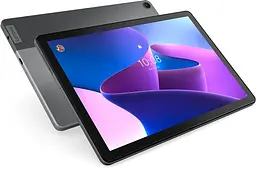 Планшет Lenovo Tab M10 (3rd Gen) 4/64Gb LTE Storm Grey (ZAAF0011UA) UA UCRF - мініатюра 3