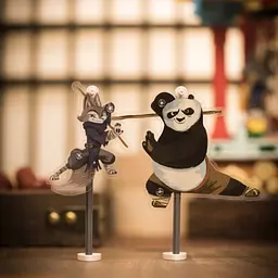 Конструктор Pantasy Kungfu Panda -Кунгфу Театр (86514) - мініатюра 4