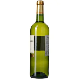 Вино Dourthe Grands Terroirs Bordeaux Blanc, біле, сухе, 11%, 0,75 л - мініатюра 2