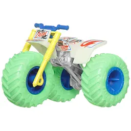 Машинка-позашляховик Hot Wheels Monster Trucks Сяючі в темряві в асортименті (JFX08) - мініатюра 5