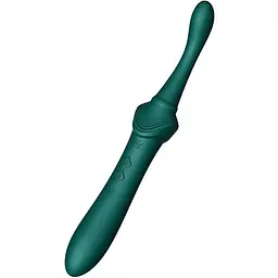 Вібратор Zalo Bess 2 Turquoise Green (SO8238) [108400] - мініатюра 6