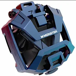 TWS-навушники MONSTER Airmars XKT09 blue - мініатюра 2