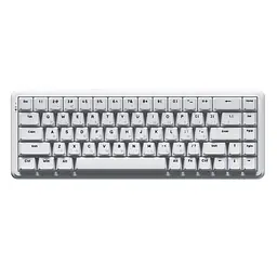 Клавіатура Ajazz AK680 MAX Magnetic Switch ABS White Keycaps RGB Aluminum Positioning Pl (AK680-WM-W-A)