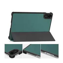 Чохол до планшета BeCover Smart Xiaomi Redmi Pad 2 11.0" Dark Green (713638) - мініатюра 5