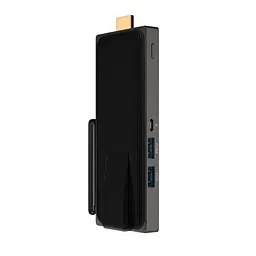 Безвентиляторний міні комп'ютер MeLe PCG02 GLK, J4125, 8 GB, 128 GB, eMMC (HS081720)