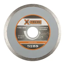 X-TREME 115x5x22.225мм Круг алмазний по плитці