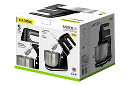 Міксер стаціонарний з чашею кухонний Maestro MR-553 540Вт - мініатюра 5