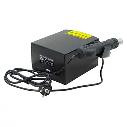 Паяльна станція Lukey 868 фен, паяльник - мініатюра 3