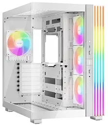Корпус Be quiet! LIGHT BASE 600 LX white (BGW68) Без БП