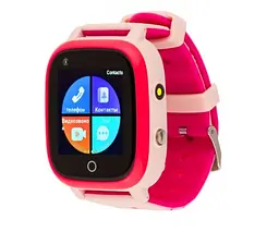 Дитячий смарт-годинник Amigo GO005 4G WIFI Thermometer Pink Рожеві - мініатюра 3
