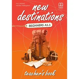 New Destinations Beginners A1.1 TB - Марілені Малкогіані