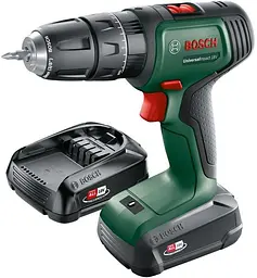 Шурупокрут-дриль акумуляторний UniversalImpact 18В Bosch teh0025337
