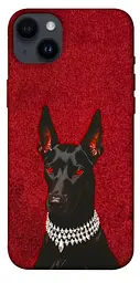 TPU чохол Demsky Premium doberman для Apple iPhone 14 Plus (6.7")