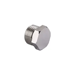 Заглушка з зовнішньою різьбою Selba 1″ SL8001 000017694 - мініатюра 2