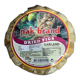 Інжир сушений Pak brand 200 г