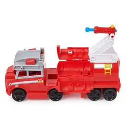 Великий рятувальний автомобіль-трансформер Spin Master Paw Patrol з водієм Маршал (SM17776/6172) - мініатюра 6