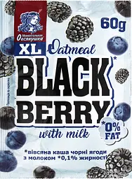 Каша Овсянушка BlackBerry з чорними ягодами та молоком 60 г (816960) - мініатюра 3