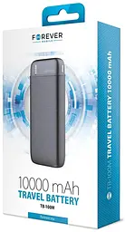 Портативна батарея Forever Power bank TB-100M 10000mAh Black - мініатюра 2
