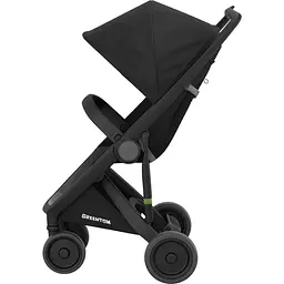 Прогулянкова коляска Greentom Classic Black-Black (8718858972241) - мініатюра 3