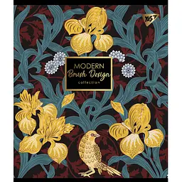 Набір зошитів Yes Modern Pantone Gold А5 в клітинку 24 аркуші 10 шт. (66843) - мініатюра 4