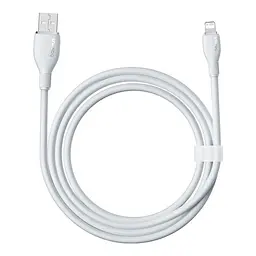 PD кабель Baseus Pudding Series Fast Charging Cable Type-C to iP 20W 2m білий P10355701221-01 - мініатюра 3