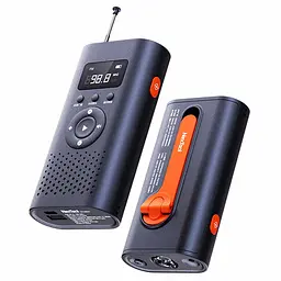 Багатофункціональний пристрій Xiaomi NexTool NE20092 (Ліхтар, Радіо, PowerBank)