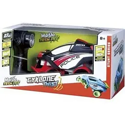 Автомодель на радіокеруванні Maisto Tech RC Cyklone Twist білий (82094 white/red) - мініатюра 3