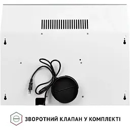 Витяжка пласка Perfelli RINCI 6CWX Bianco - мініатюра 8