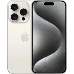 Смартфон Apple iPhone 15 Pro 256Gb White Titanium Refurbished