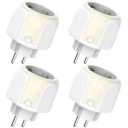 Розумна розетка Onvis S4EU Matter over Thread 16 А/4000 Вт Apple Home Alexa Google Home