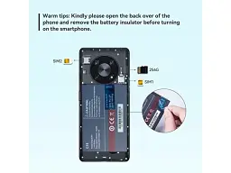 Смартфон CUBOT Max 3 4/64GB Black - миниатюра 2
