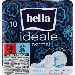 Гігієнічні прокладки Bella Ideale Ultra Normal 10 шт. (BE-013-RW10-257)