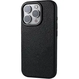 Чохол Syndee with MagSafe для Apple iPhone 13 Pro (6.1) Black / Black