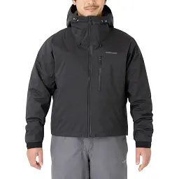 Куртка Shimano Durast Warm Short Rain Jacket L Black - мініатюра 2