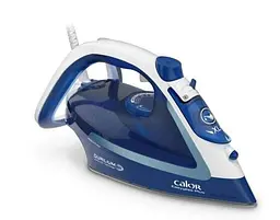 Праска TEFAL Ultragliss Plus FV5718E0, 2500 Вт, 195 г/хв, 270 мл, підошва Durilium AirGlide, бірюзово-біла