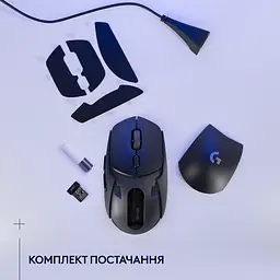 Комп'ютерна миша Logitech G309 LIGHTSPEED Black 910-007199 teh0022074 - мініатюра 8