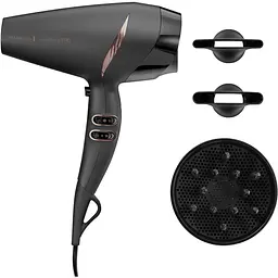 Фен Remington Supercare PRO 2200 AC7200 чорний - мініатюра 3