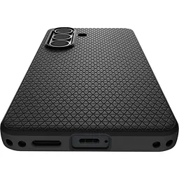 Чохол Spigen Liquid Air MagSafe для Samsung Galaxy S26 Matte Black (ACS10730) [172983] - мініатюра 4