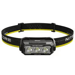 Ліхтар налобний Nitecore HA15 UHE White-Red Led 400 люмен 9 режимів 1xAA/1x14500 (1088-6-1565) - мініатюра 3